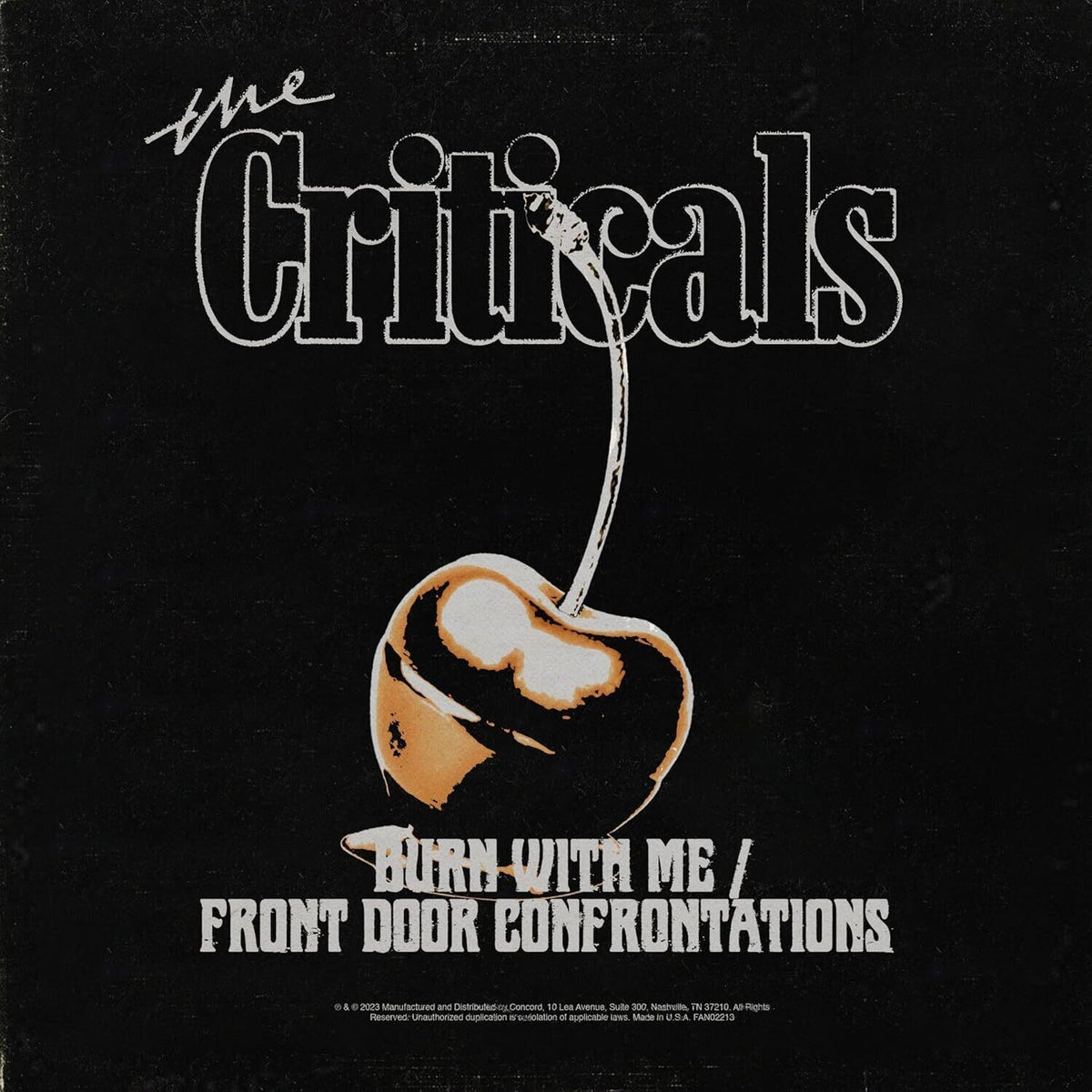 Burn With Me/Front Door Confrontations (Yellow Vinyl)