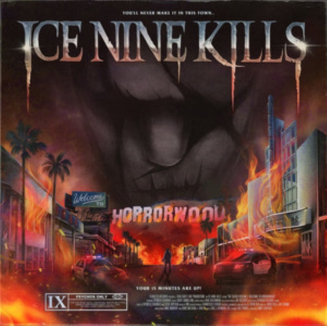 Welcome To Horrorwood: Under Fire (X) (Deluxe) (Orange/Red Splatter Vinyl/3LP)