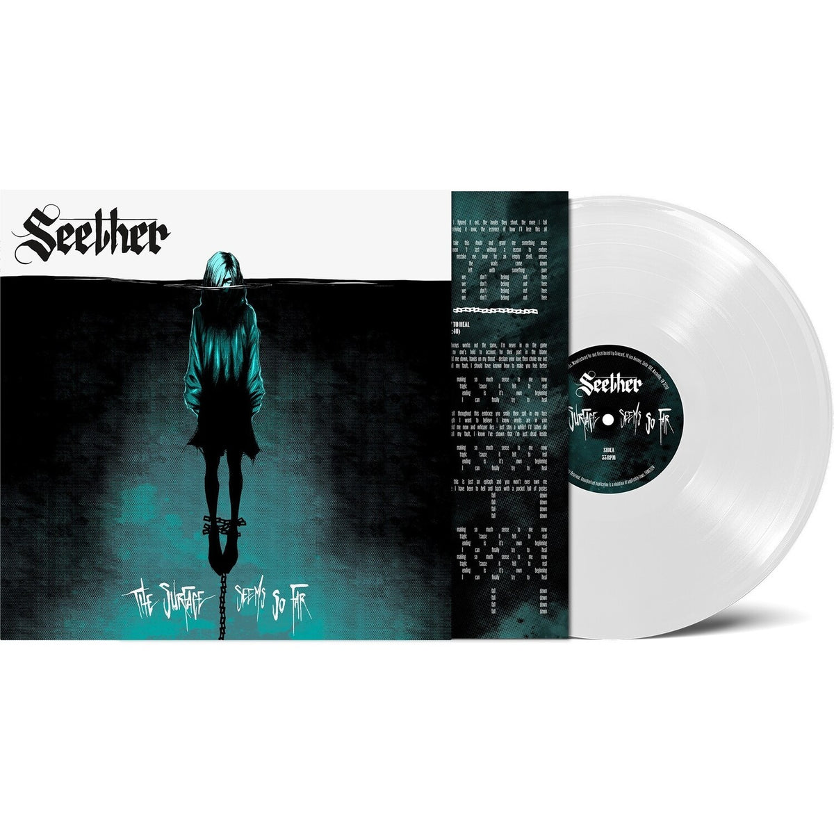 Surface Seems So Far (White LP Vinyl)