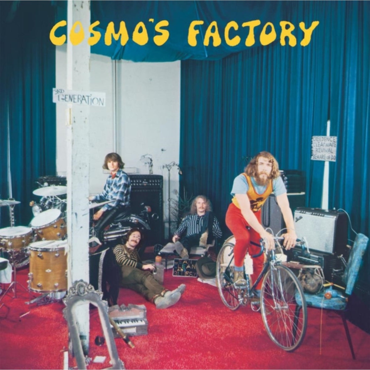 Cosmo's Factory (Remastered 2025) (Apple Red LP Vinyl)