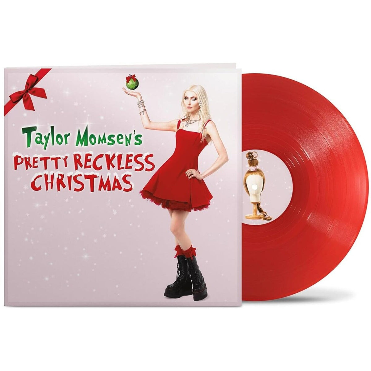 Taylor Momsen's Pretty Reckless Christmas Ep (Translucent Ruby LP Vinyl)