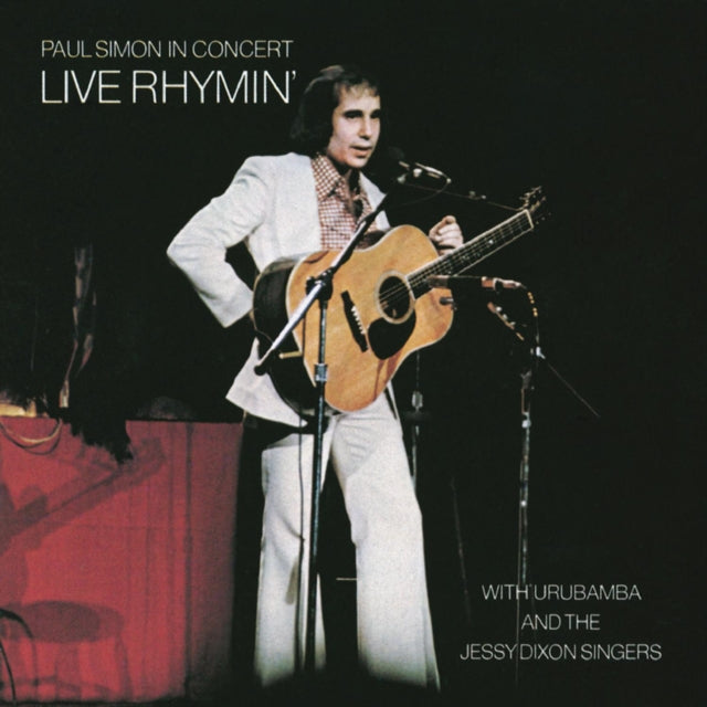 This CD is brand new.Format: CDMusic Style: Folk RockThis item's title is: Live RhyminArtist: Paul SimonLabel: SONY SPECIAL MARKETINGBarcode: 888751060623Release Date: 4/17/2015