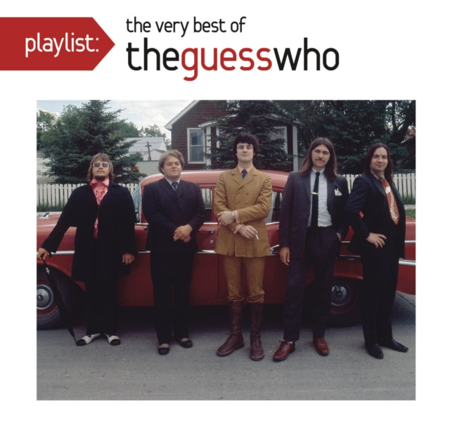 This CD is brand new.Format: CDThis item's title is: Playlist: Very Best Of The Guess WhoArtist: Guess WhoLabel: RCABarcode: 888751527225Release Date: 8/25/2015
