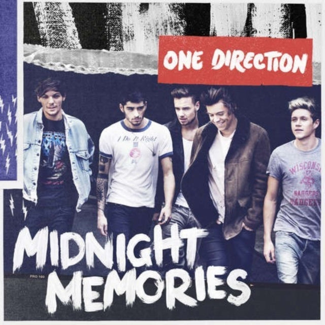 This CD is brand new.Format: CDMusic Style: Pop RockThis item's title is: Midnight MemoriesArtist: One DirectionLabel: COLUMBIA RECORDSBarcode: 888837740623Release Date: 11/25/2013