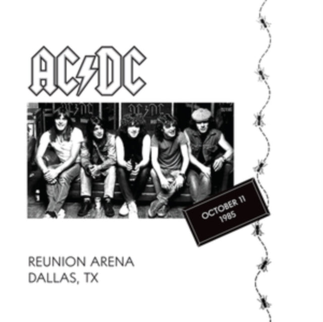 Reunion Arena. Dallas. Tx. October 11. 1985