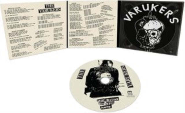 This CD is brand new.Format: CDMusic Style: PunkThis item's title is: Still Bollox But Still Here (Digipak)Artist: VarukersBarcode: 889466129025Release Date: 4/22/2022