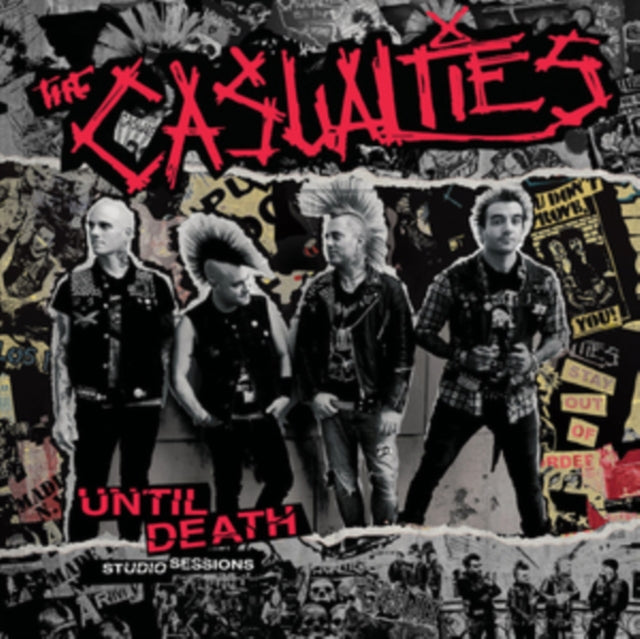 This CD is brand new.Format: CDMusic Style: PunkThis item's title is: Until Death - Studio SessionsArtist: CasualitiesLabel: CLEOPATRABarcode: 889466143823Release Date: 10/25/2019