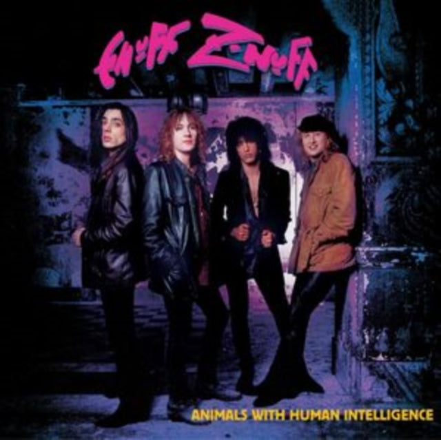 Animals With Human Intelligence (Blue/Red Splatter LP Vinyl)