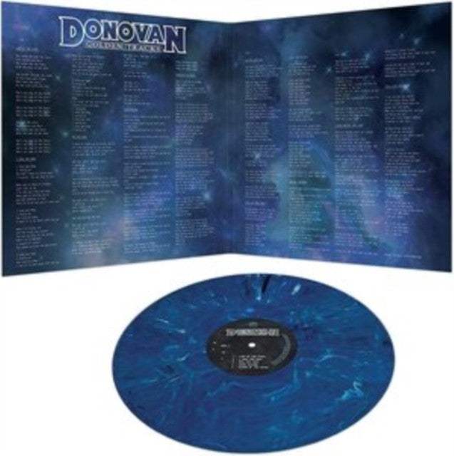 Golden Tracks (Blue Marble LP Vinyl)