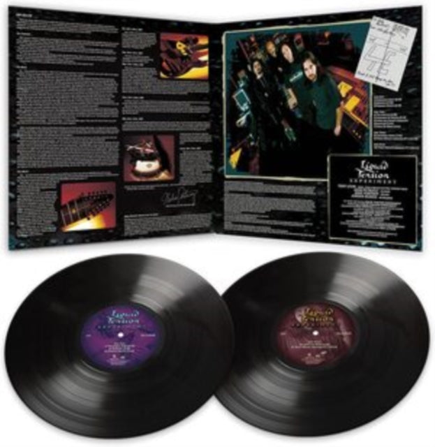 This LP Vinyl is brand new.Format: LP VinylMusic Style: Prog RockThis item's title is: Liquid Tension Experiment (180G)Artist: Liquid Tension ExperimentLabel: MAGNA CARTABarcode: 889466261312Release Date: 3/25/2022