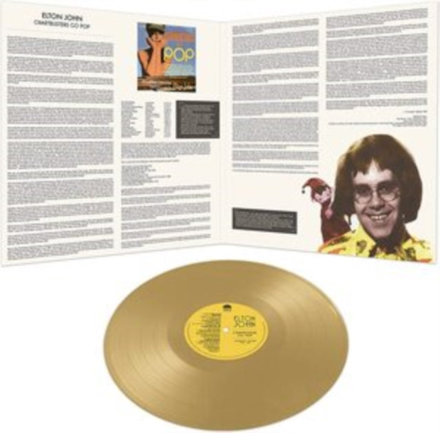 This LP Vinyl is brand new.Format: LP VinylThis item's title is: Chartbusters Go Pop - Legendary Covers '69 / '70 (Gold LP Vinyl)Artist: Elton JohnLabel: PURPLE PYRAMIDBarcode: 889466263415Release Date: 6/10/2022