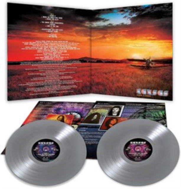 Somewhere To Elsewhere (Silver Vinyl/Limited/2LP)
