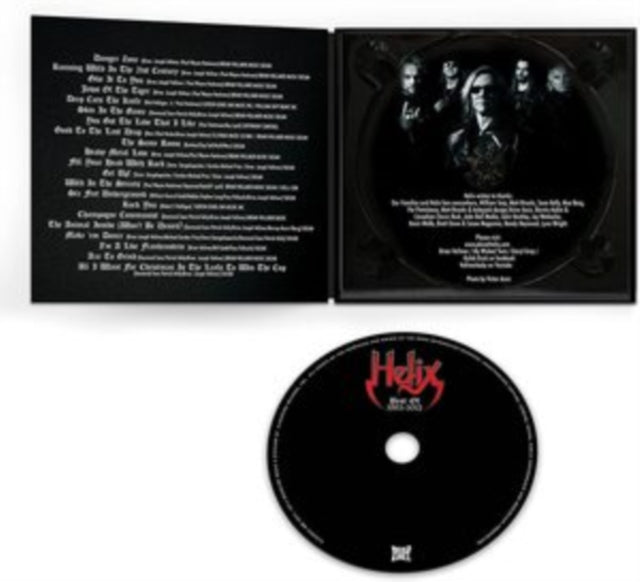 Product Image : This CD is brand new.<br>Format: CD<br>Music Style: Hard Rock<br>This item's title is: Best Of 1983-2012<br>Artist: Helix<br>Label: Deadline Music<br>Barcode: 889466264221<br>Release Date: 4/1/2022