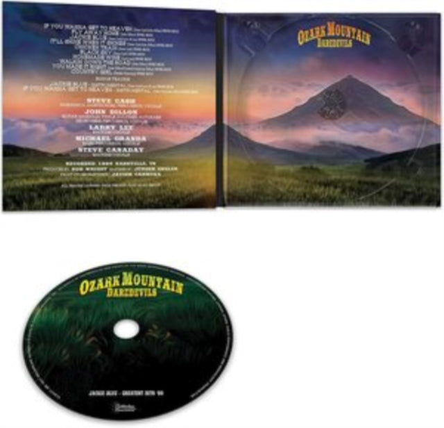 This CD is brand new.Format: CDMusic Style: Southern RockThis item's title is: Jackie Blue - Greatest Hits '96Artist: Ozark Mountain DaredevilsLabel: GOLDENLANEBarcode: 889466265129Release Date: 4/29/2022