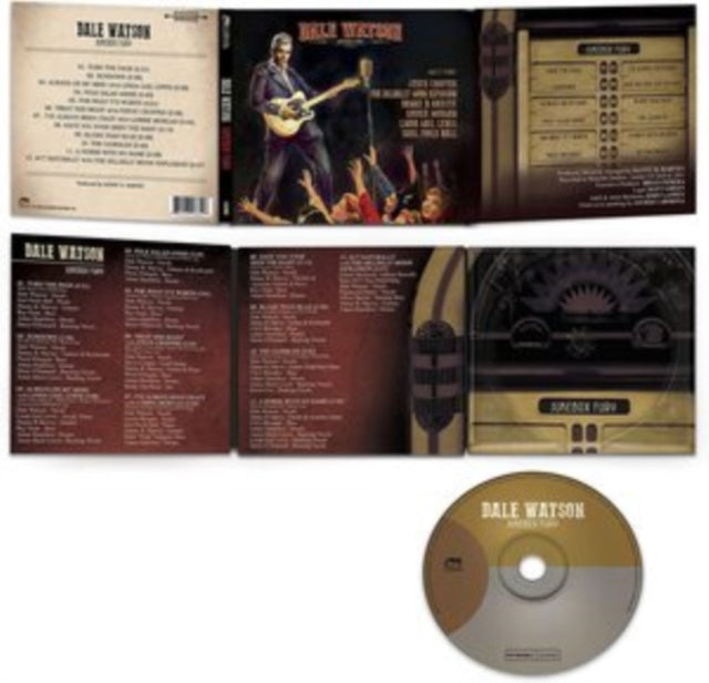 This CD is brand new.Format: CDMusic Style: Classic RockThis item's title is: Jukebox Fury (Digipak)Artist: Dale WatsonBarcode: 889466268526Release Date: 4/22/2022