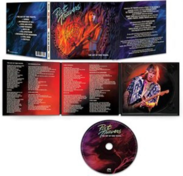 This CD is brand new.Format: CDMusic Style: Hard RockThis item's title is: Art Of Time TravelArtist: Pat TraversLabel: CLEOPATRABarcode: 889466268625Release Date: 8/19/2022
