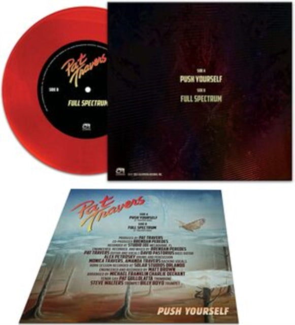 Push Yourself (Red Vinyl)