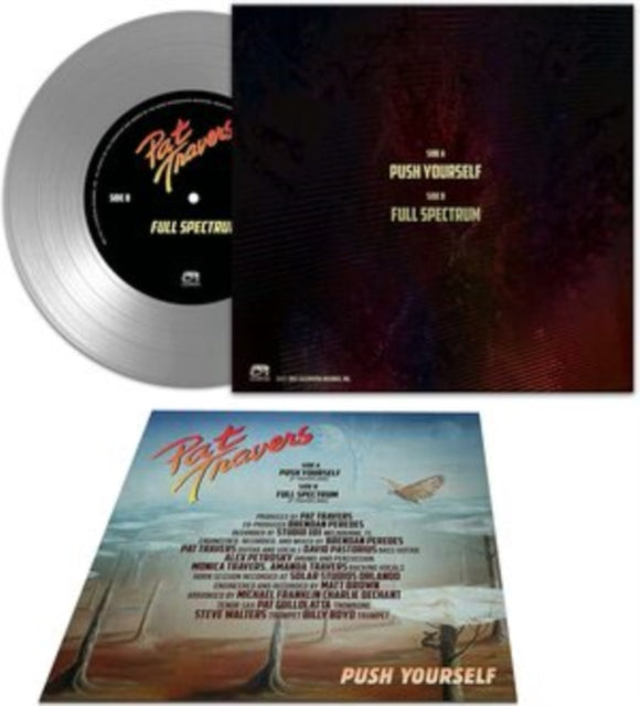 Push Yourself (Silver Vinyl)
