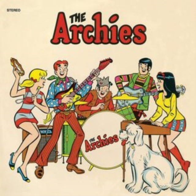 This LP Vinyl is brand new.Format: LP VinylMusic Style: NoveltyThis item's title is: Archies (Black Pink & White Splatter LP Vinyl)Artist: ArchiesLabel: CLEOPATRABarcode: 889466272011Release Date: 9/9/2022
