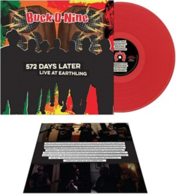 This LP Vinyl is brand new.Format: LP VinylMusic Style: SkaThis item's title is: 572 Days Later - Live At Earthling (Red LP Vinyl)Artist: Buck-O-NineLabel: CLEOPATRABarcode: 889466275814Release Date: 6/24/2022