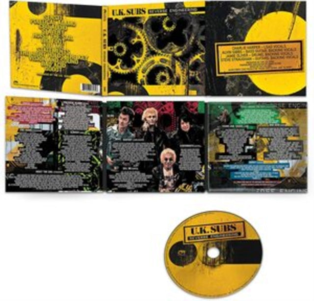 This CD is brand new.Format: CDMusic Style: PunkThis item's title is: Reverse EngineeringArtist: Uk SubsBarcode: 889466284328Release Date: 7/1/2022