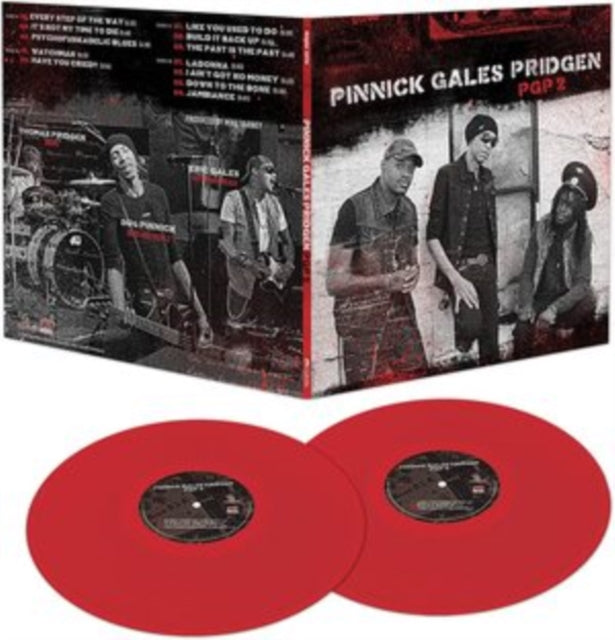 This LP Vinyl is brand new.Format: LP VinylMusic Style: Blues RockThis item's title is: Pgp 2 (Red LP Vinyl)Artist: Pinnick Gales PridgenLabel: MAGNA CARTABarcode: 889466296413Release Date: 8/5/2022