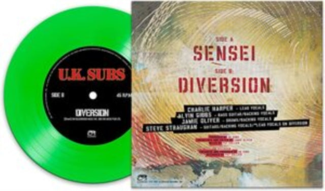 Sensei (Green 7Inch)