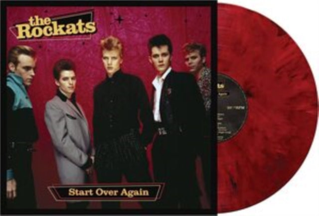 Start Over Again (Red Marble LP Vinyl)