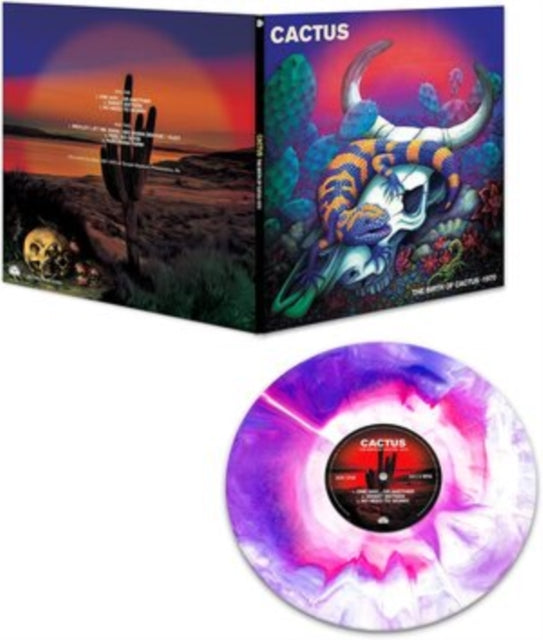 This LP Vinyl is brand new.Format: LP VinylMusic Style: Hard RockThis item's title is: Birth Of Cactus - 1970 (Blue LP Vinyl)Artist: CactusLabel: PURPLE PYRAMIDBarcode: 889466315619Release Date: 10/7/2022