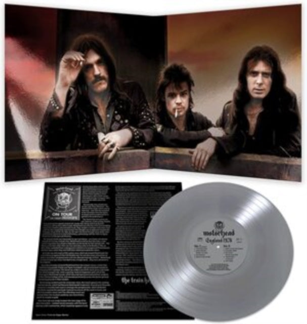 This LP Vinyl is brand new.Format: LP VinylMusic Style: Hard RockThis item's title is: England 1978 (Silver LP Vinyl)Artist: MotorheadLabel: CLEOPATRABarcode: 889466319518Release Date: 9/16/2022