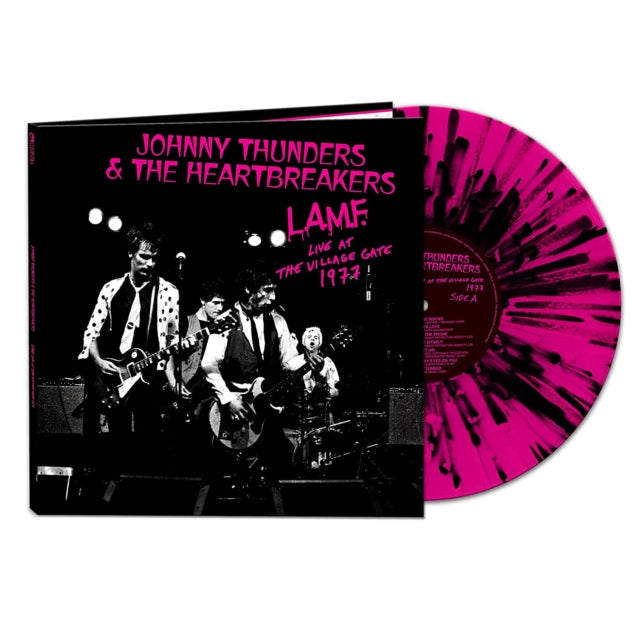 This LP Vinyl is brand new.Format: LP VinylMusic Style: PunkThis item's title is: L.A.M.F. Live At The Village Gate 1977 (Pink LP Vinyl)Artist: Johnny & Heartbreakers ThundersLabel: CLEOPATRABarcode: 889466326516Release Date: 11/18/2022