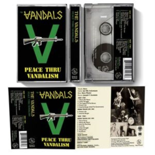 Peace Thru Vandalism (Deluxe/Reissue)
