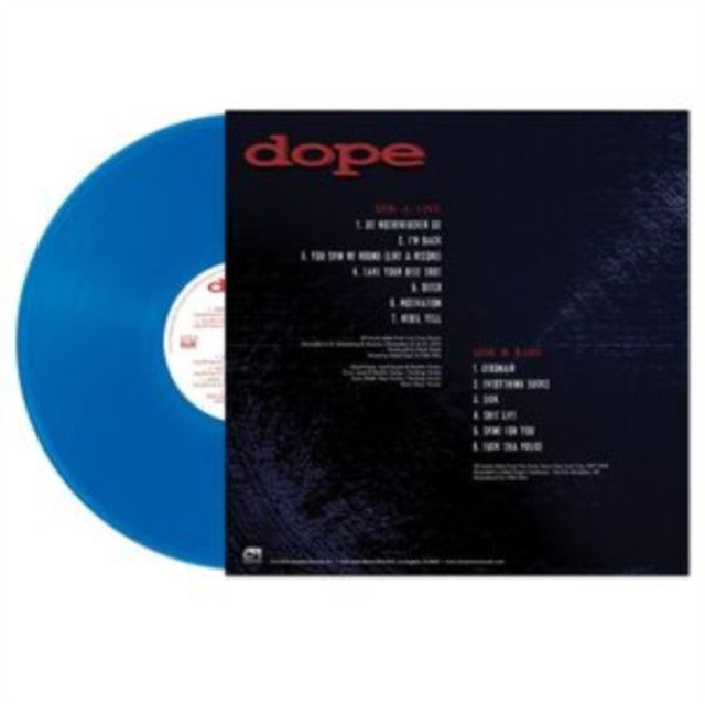 Live & Rare (Blue LP Vinyl)
