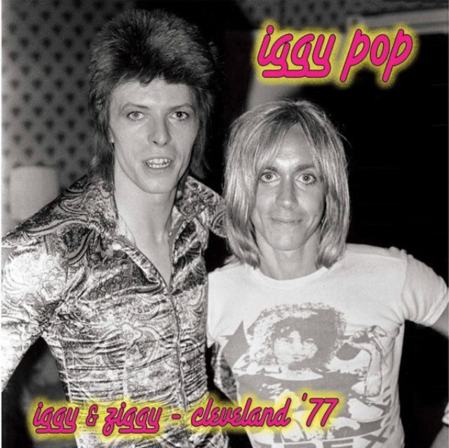 This LP Vinyl is brand new.Format: LP VinylMusic Style: PunkThis item's title is: Iggy & Ziggy - Cleveland 77 (Silver/Pink LP Vinyl)Artist: Iggy PopLabel: CLEOPATRABarcode: 889466335211Release Date: 3/17/2023