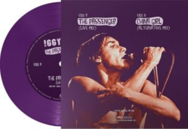 This 7 Inch Vinyl is brand new.Format: 7 Inch VinylMusic Style: Rock & RollThis item's title is: Passenger (Purple 7Inch)Artist: Iggy PopLabel: CLEOPATRABarcode: 889466335341Release Date: 12/23/2022