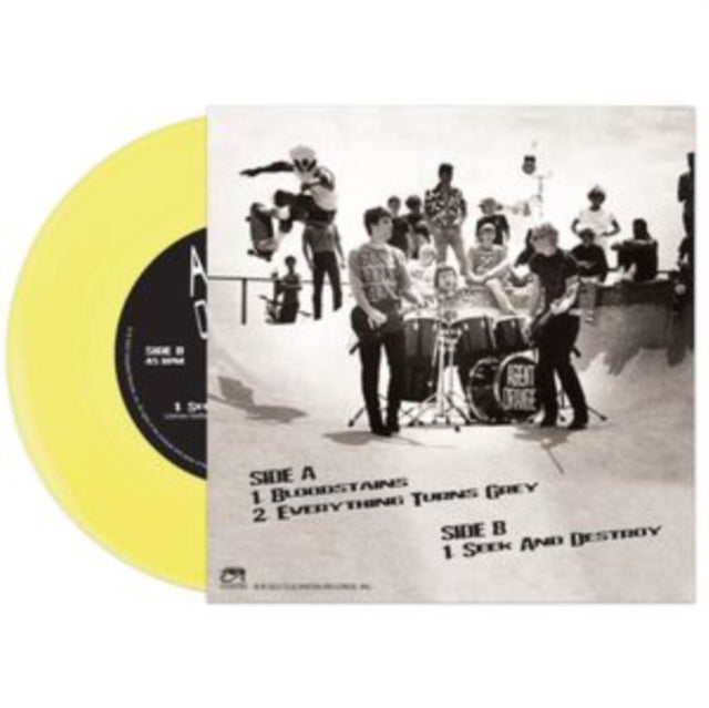 This 7 Inch Vinyl is brand new.Format: 7 Inch VinylMusic Style: PunkThis item's title is: Bloodstains (Yellow 7Inch)Artist: Agent OrangeLabel: CLEOPATRABarcode: 889466344442Release Date: 2/3/2023