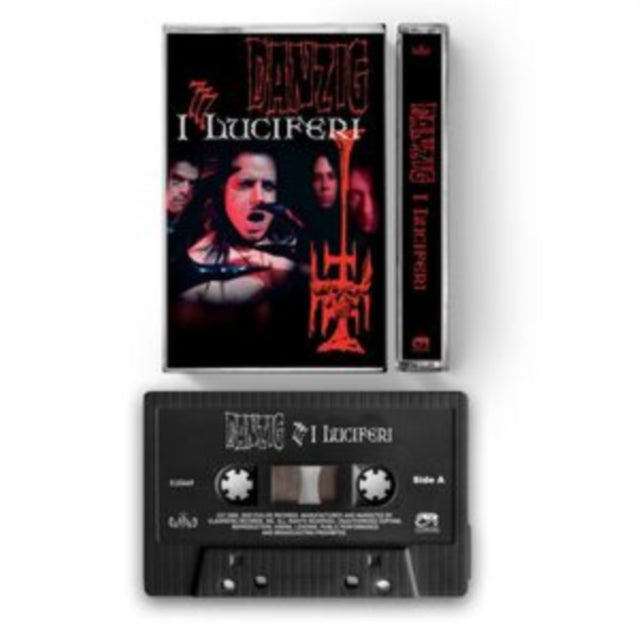 This Music Cassette is brand new.Format: Music CassetteMusic Style: Heavy MetalThis item's title is: 777: I LuciferiArtist: DanzigLabel: CLEOPATRABarcode: 889466346941Release Date: 3/31/2023