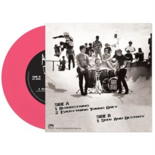 Bloodstains (Pink 7Inch)