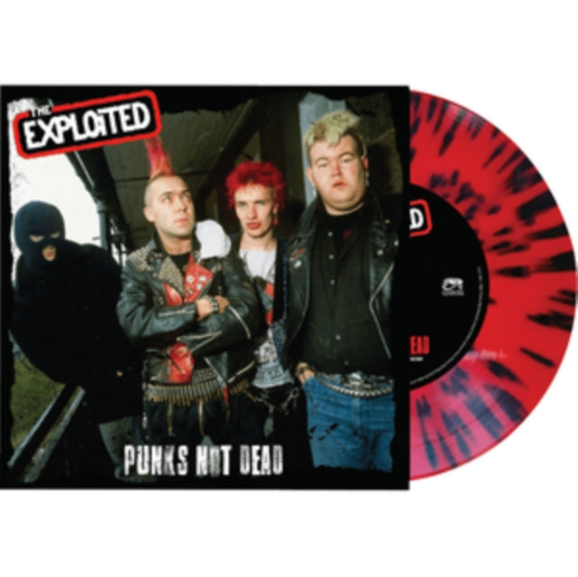Punk's Not Dead (Red/Black Splatter 7Inch)