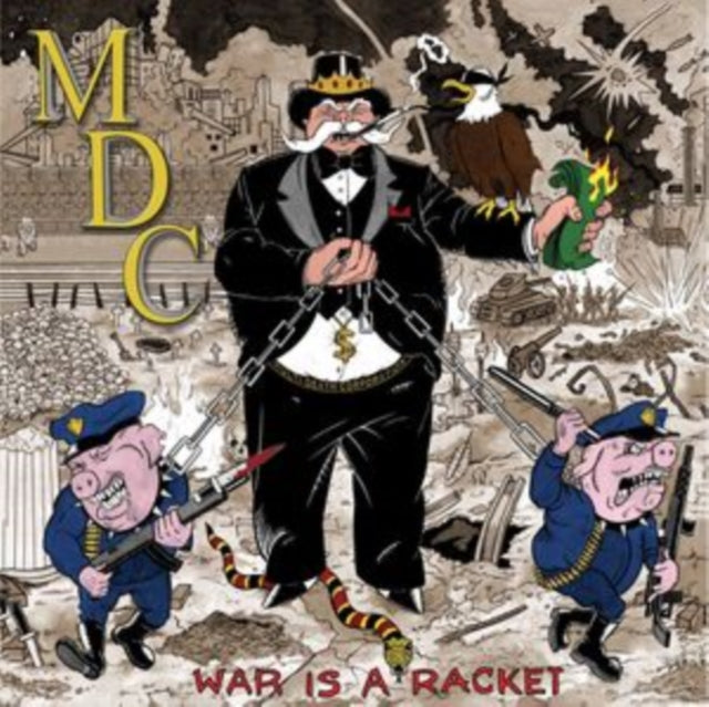 This LP Vinyl is brand new.Format: LP VinylMusic Style: HardcoreThis item's title is: War Is A RacketArtist: MdcLabel: CLEOPATRABarcode: 889466388514Release Date: 10/6/2023