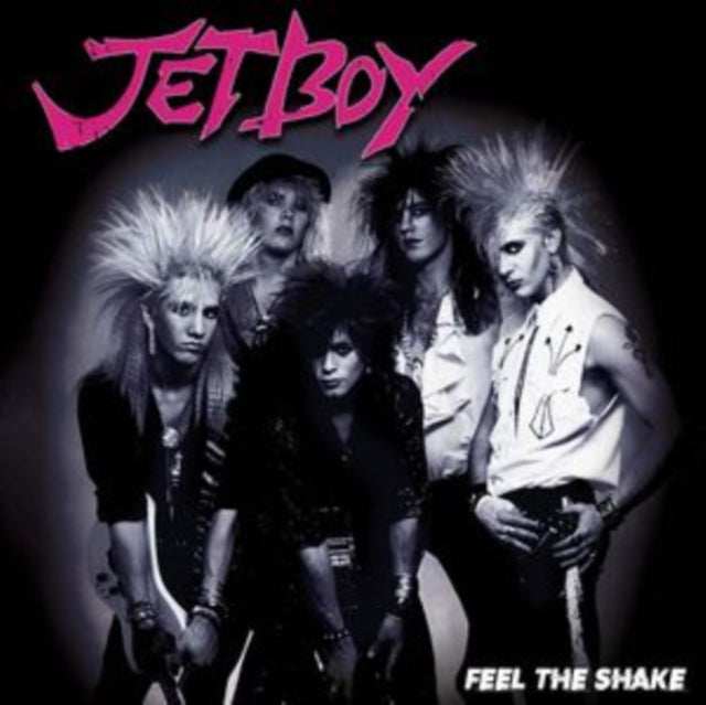 This LP Vinyl is brand new.Format: LP VinylMusic Style: GlamThis item's title is: Feel The Shake (Pink/Black Splatter LP Vinyl)Artist: JetboyLabel: CLEOPATRABarcode: 889466392115Release Date: 8/18/2023