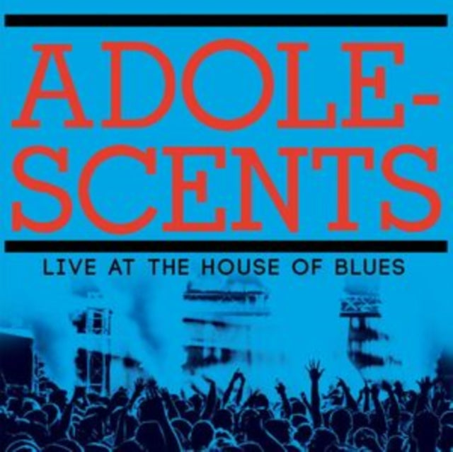 This LP Vinyl is brand new.Format: LP VinylMusic Style: PunkThis item's title is: Live At The House Of Blues (Blue/Black Splatter LP Vinyl)Artist: AdolescentsLabel: KUNG FU RECORDSBarcode: 889466393310Release Date: 9/15/2023