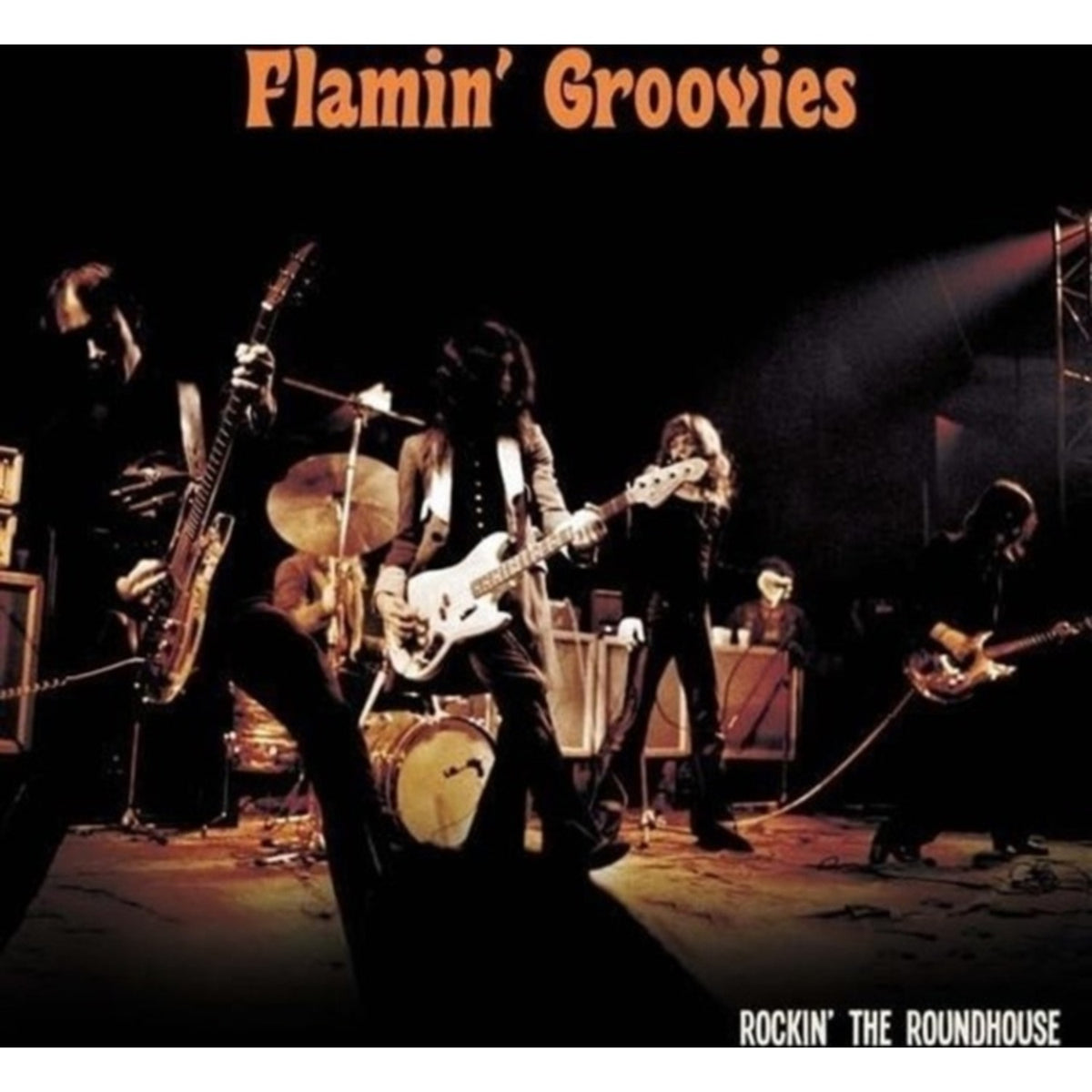 Rockin' The Roundhouse (Orange LP Vinyl)