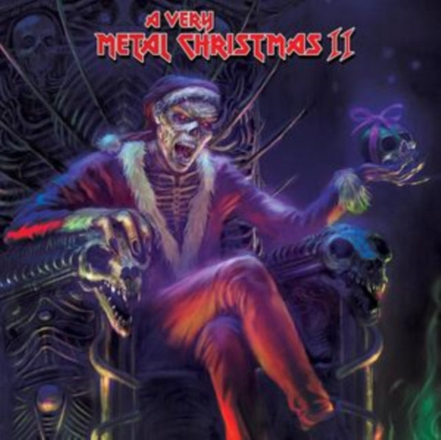 Very Metal Christmas Ii (Green LP Vinyl)