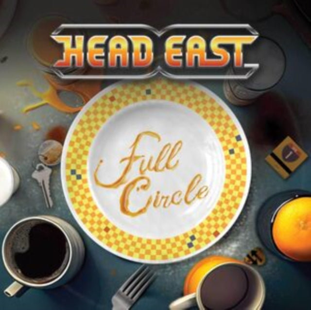 Full Circle (Orange LP Vinyl)
