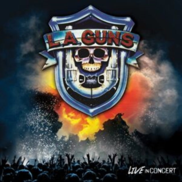 Live In Concert (Blue LP Vinyl)