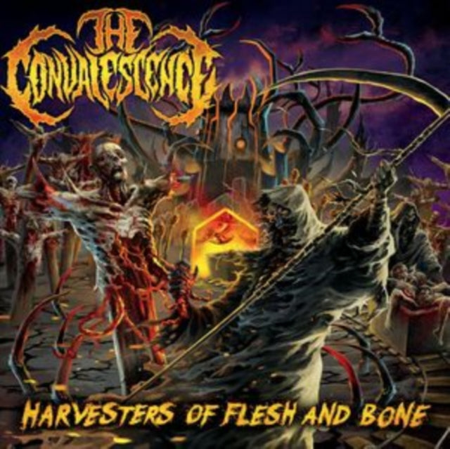 This LP Vinyl is brand new.Format: LP VinylMusic Style: Death MetalThis item's title is: Harvesters Of Flesh & Bone (Red LP Vinyl)Artist: ConvalescenceLabel: CleopatraBarcode: 889466483318Release Date: 6/21/2024