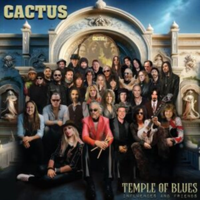 This LP Vinyl is brand new.Format: LP VinylMusic Style: Blues RockThis item's title is: Temple Of Blues (Red Vinyl/2LP)Artist: CactusLabel: CleopatraBarcode: 889466546310Release Date: 6/7/2024