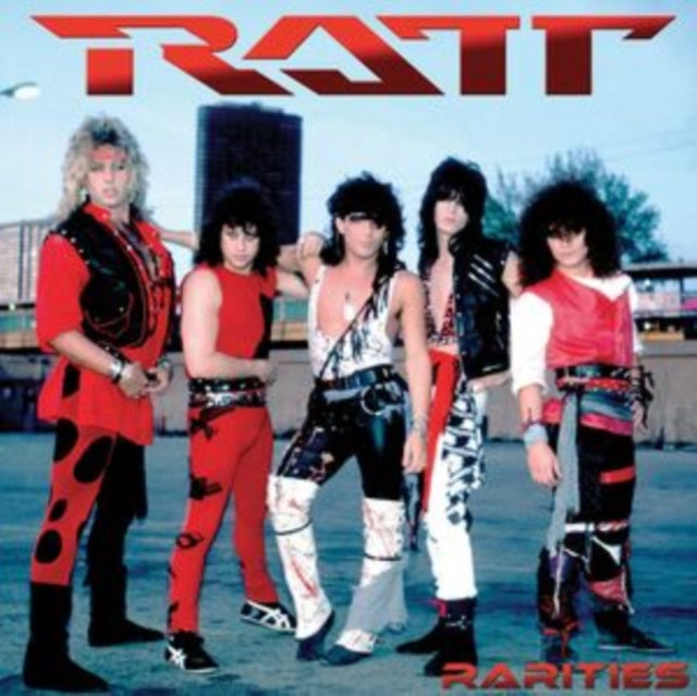 Rarities (Red LP Vinyl)