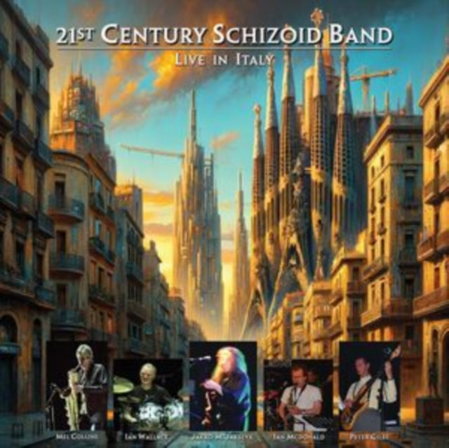 This LP Vinyl is brand new.Format: LP VinylMusic Style: Prog RockThis item's title is: Live In Italy (Yellow LP Vinyl)Artist: 21St Century Schizoid BandLabel: CleopatraBarcode: 889466577611Release Date: 9/6/2024